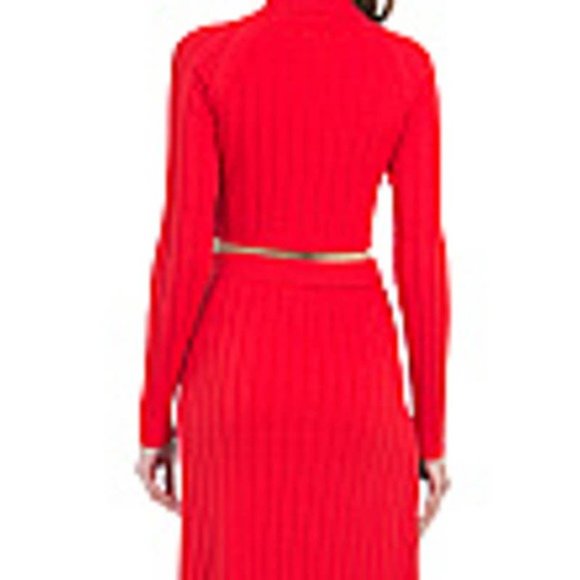 House of Harlow 1960 x Revolve NWT Red Ribbed Bodycon Top - Picture 3 of 3